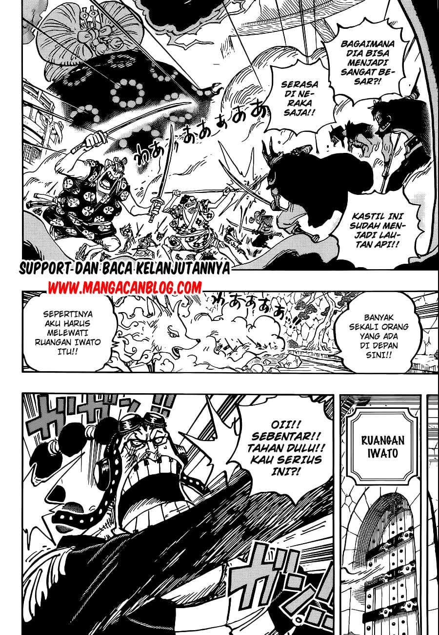 Manga One Piece Chapter 1031 Bahasa Indonesia