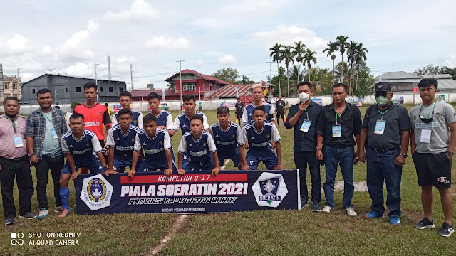 Piala Soeratin Cup U17 di Kabupaten Sambas