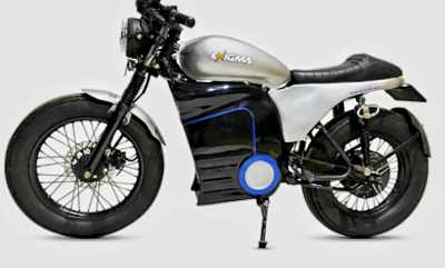 Bookings for this electric bike began in India, and it will travel 140 kilometres on a single charge in just four hours...