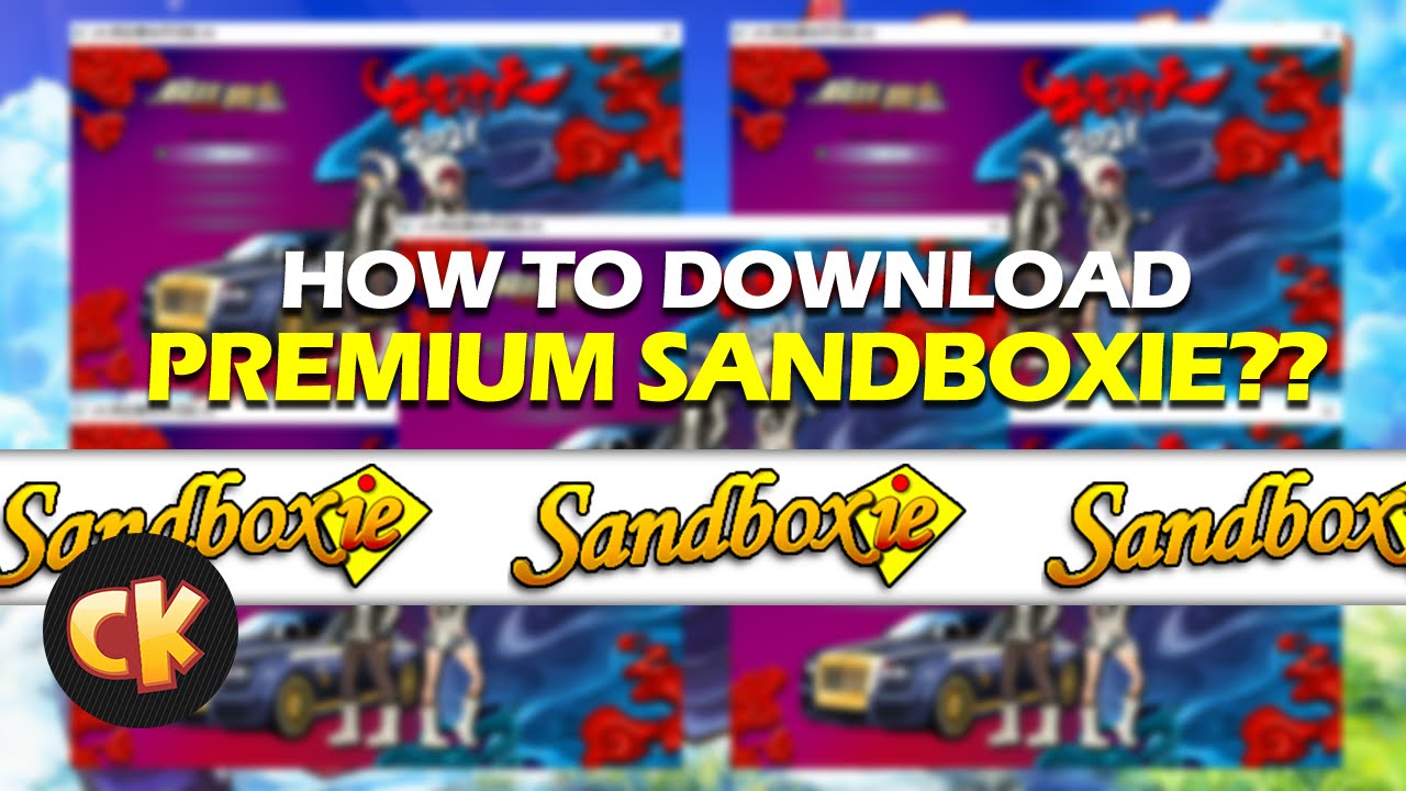 How to download Premium Sandboxie for FREE