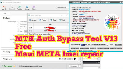 MTK Auth Bypass Tool V13