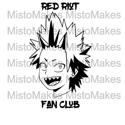 Kirishima Ayato SVG