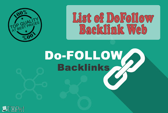 List of DoFollow Backlink Web 2.0 Submission Sites