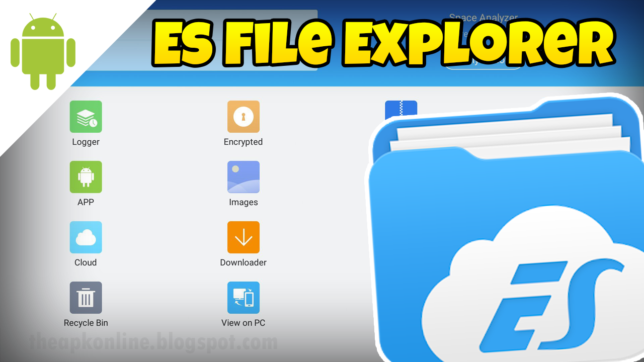 ES File Explorer - Última Versión APK