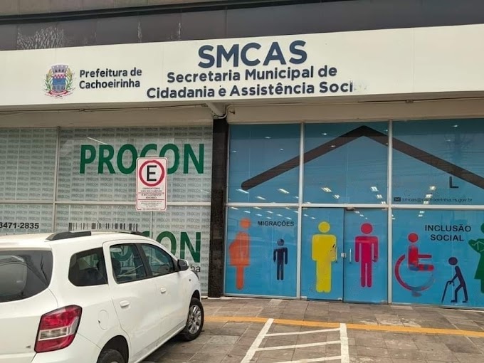 Nova sede da secretaria de Cidadania e Assistência Social de Cachoeirinha