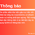 THÔNG BÁO SỰ CỐ TẠM NGỪNG PHÒNG MƯỢN (Update: Đã khắc phục)