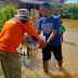 PKS bagikan ribuan makanan dan minuman untuk korban terdampak banjir kota bengkulu. 