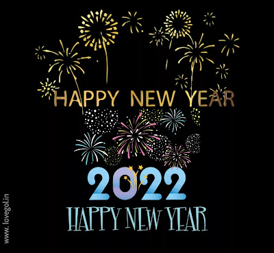wish you happy new year 2022 images