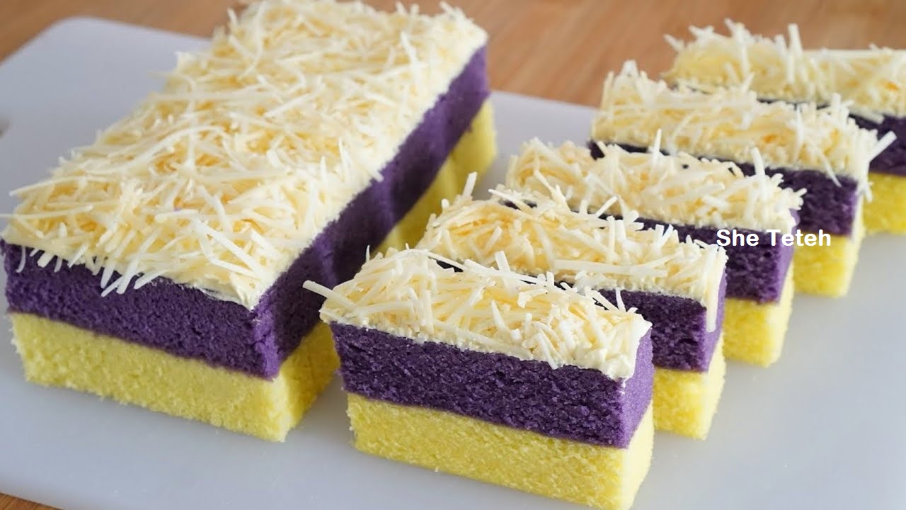 Resep Bolu Talas Super Lembut