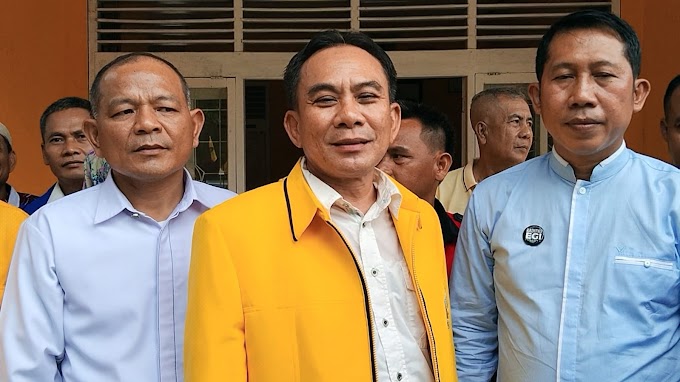 DPD Partai Golkar LS, Pastikan Tidak Membuka Penjaringan, Untuk Calon Lain, Selain Radityo Egi Pratama