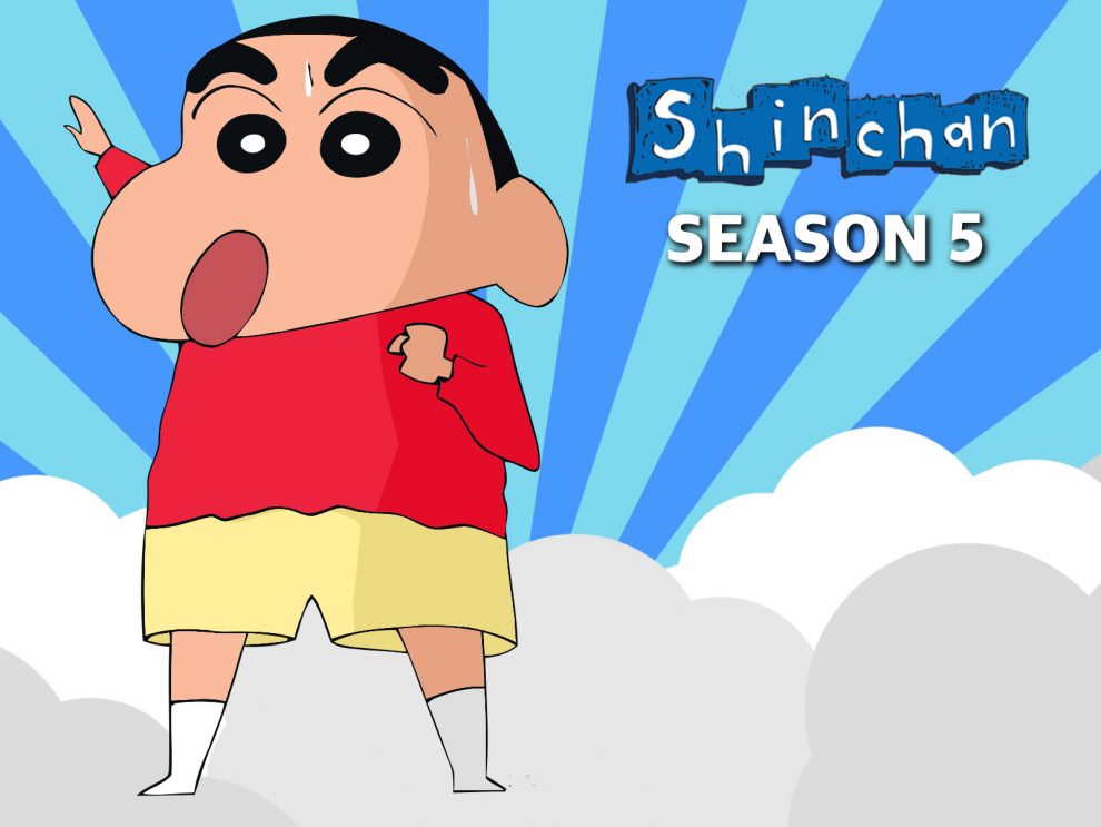 Shinchan Season 5 Episodes In Hindi Download (576p HEVC)