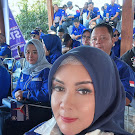 Sesilia Anwar Bacaleg No.3 DPR. RI. Dapil Jawa Barat III Kab. Cianjur Dan Kota Bogor Hadiri Pelantikan Ketua Dewan Pimpinan Ranting Demokrat Se- Kabupaten Cianjur
