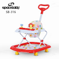 Baby Walker Spacebaby SB316 Windmill