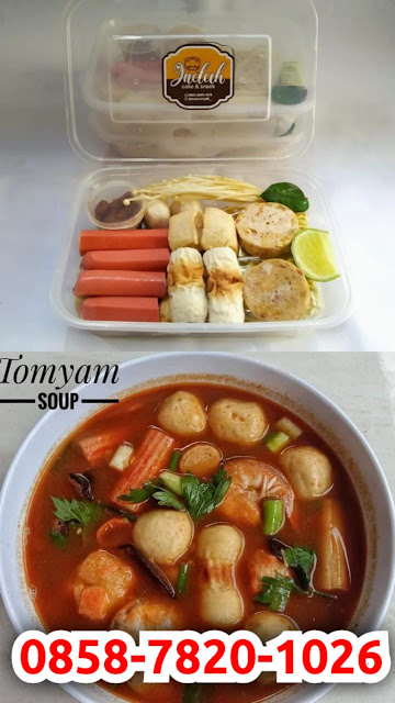 TomYum Soup Kito Rembang Rasakan Kenikmatannya Enak Praktis dan Halal