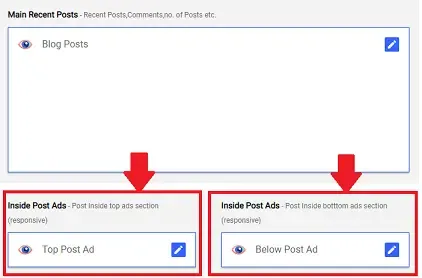 blogger post me adsense ad kaise lagaye,adsense ke ad blog me kaise lagate hai,blog ki har post me adsense ads kaise lagaye,add adsense ad in blogpost