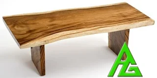 jual meja meja rapat suar furnitur meja besar utuh tanpa sambung natural alami agus furniture 081326666358