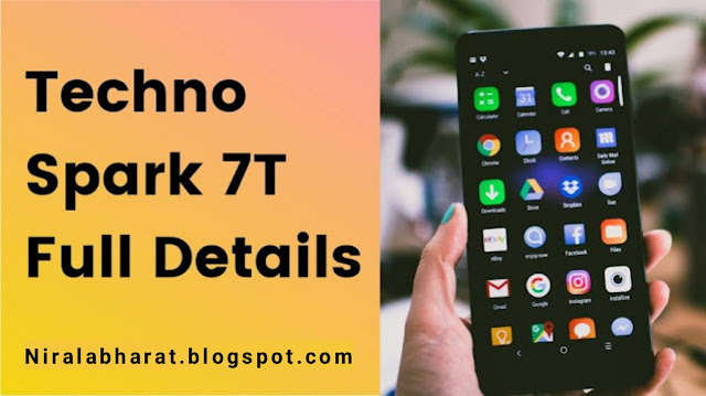Techno spark 7T Smartphone