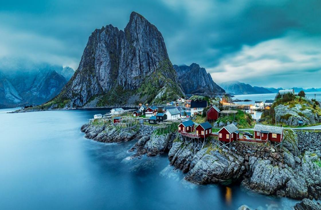 Norway इस ख़ूबसूरत देश में होती है बस 40 मिनट की रात, यहां मरना मना है..