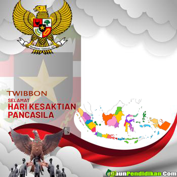 Inilah KoleksiTwibbon Hari Kesaktian Pancasila "1 Oktober 2021"