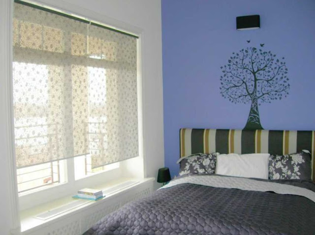 short curtain ideas for bedroom