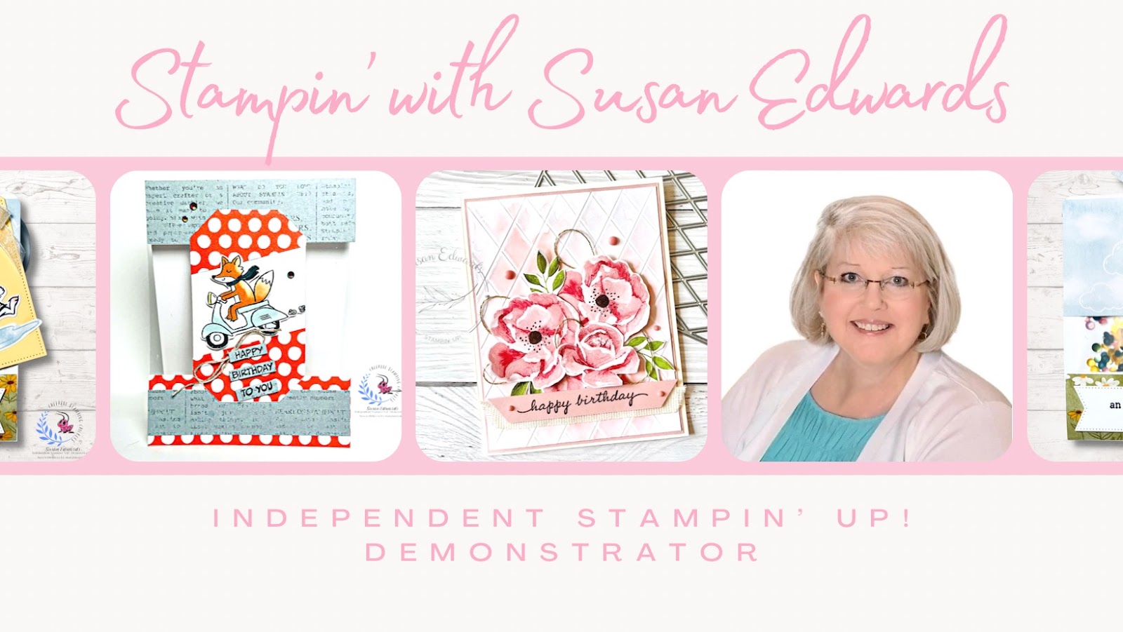 Stampin' with Susan Edwards