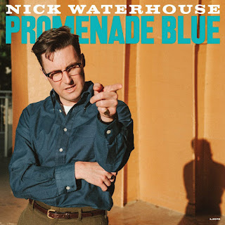 NICK WATERHOUSE - Promenade blue