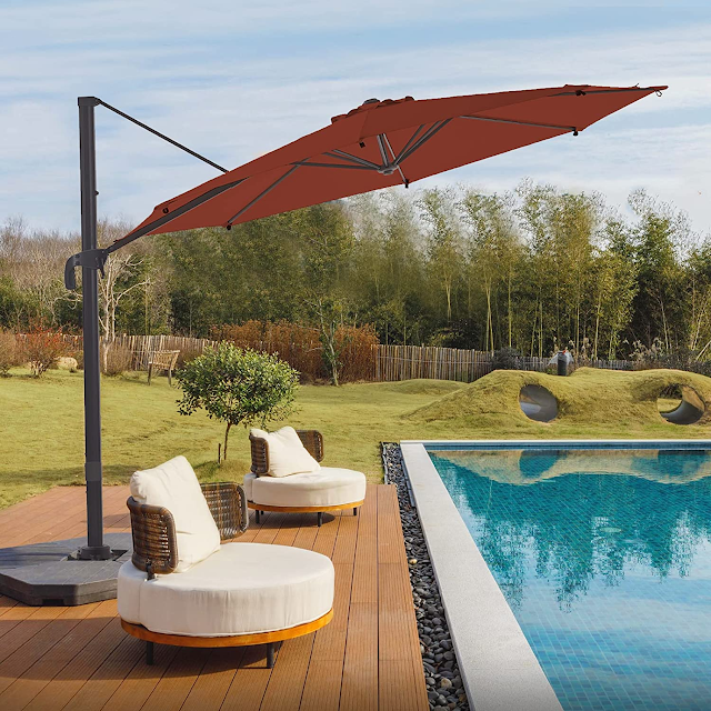 cantilever patio umbrella