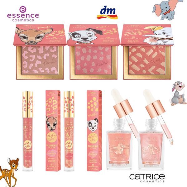 Glam & Shine - Beautyblog: essence & CATRICE x Disney Classics Tan Wild  Together / Presse