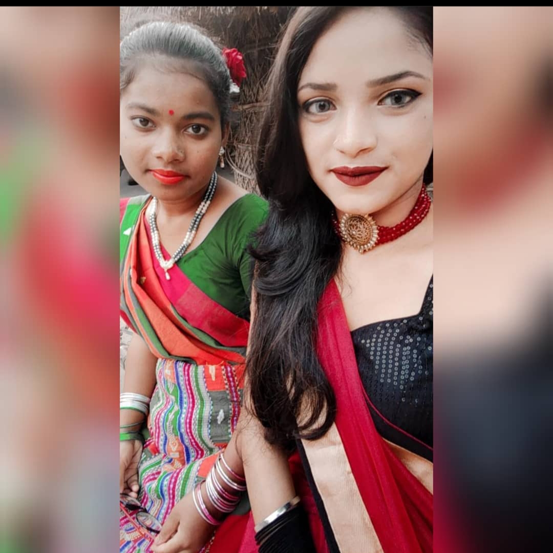 Top 20 Santali traditional girl photos - Santali Megazine