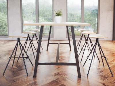 standing conference table