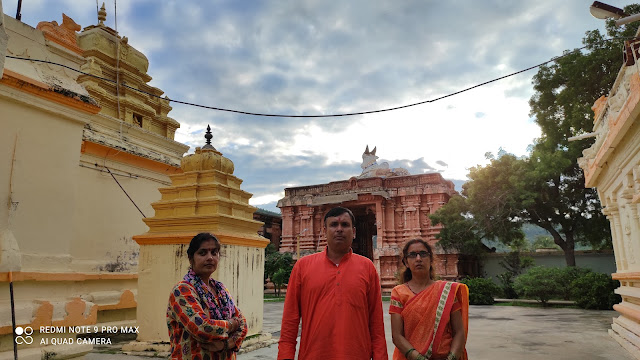 Sri Prasanna Meenakshi Sri Someshwara Temple @ Shivanasamudra (Karnataka)