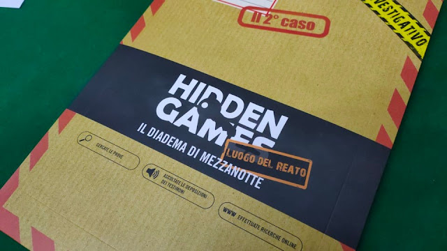 Hidden Games - Il Diadema di Mezzanotte