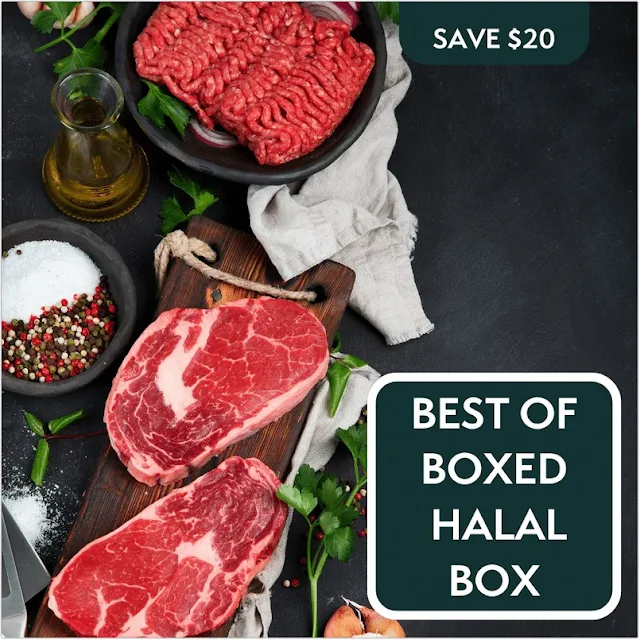 Monthly Halal Meat Subscription Box