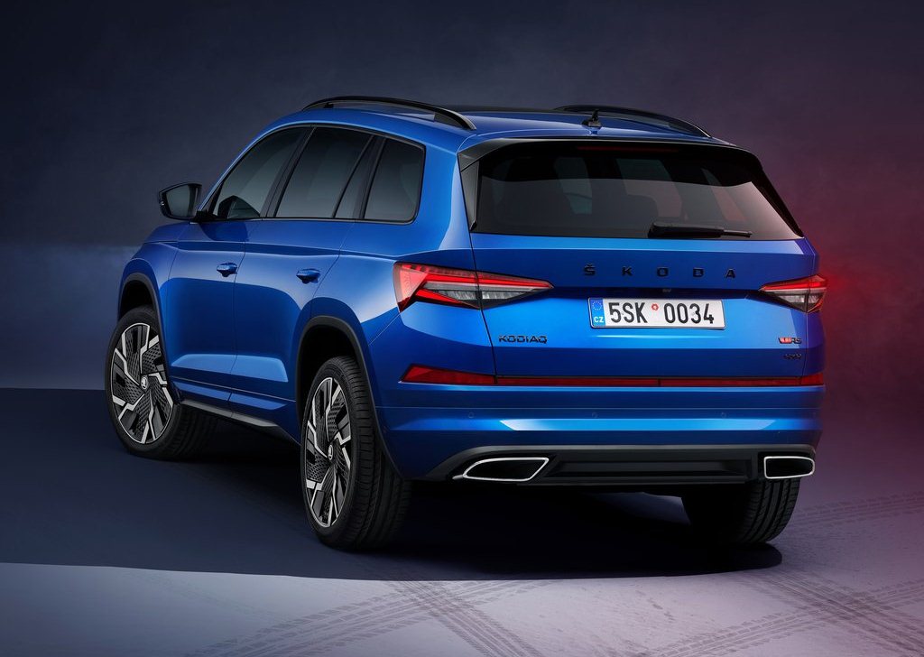 2021 Skoda Kodiaq RS