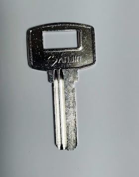 llave punto sanjin para candado chino y cerradura  andeslock