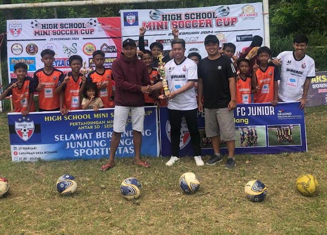 Club Perseka Kedawung Raih Juara 1 Pada Ajang High School Mini Soccer Cup