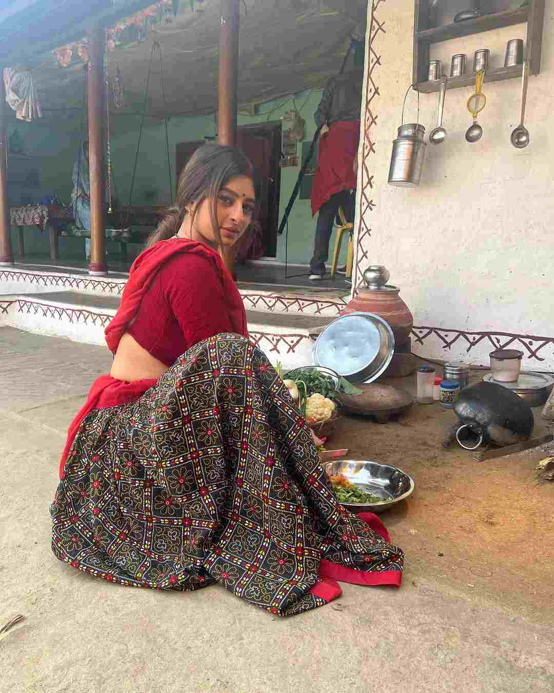 Ullu Gaachi Web Series Actress Ankita Dave Instagram Hot And Bold Pictures