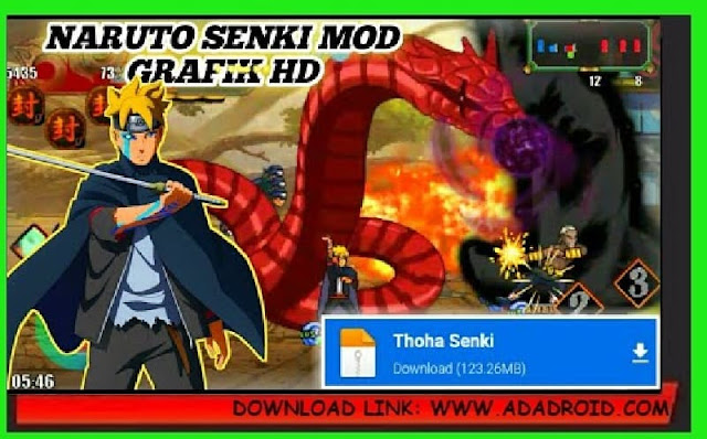 Download Naruto Senki Storm 4 Road to Boruto no Cooldown Unlimited Money