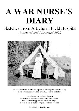 A War Nurse's Diary - Annotated & Illustrated 2022