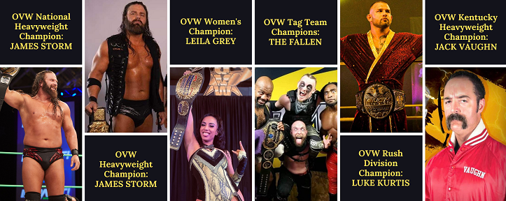 OVW Champions (As of 9/8/22)