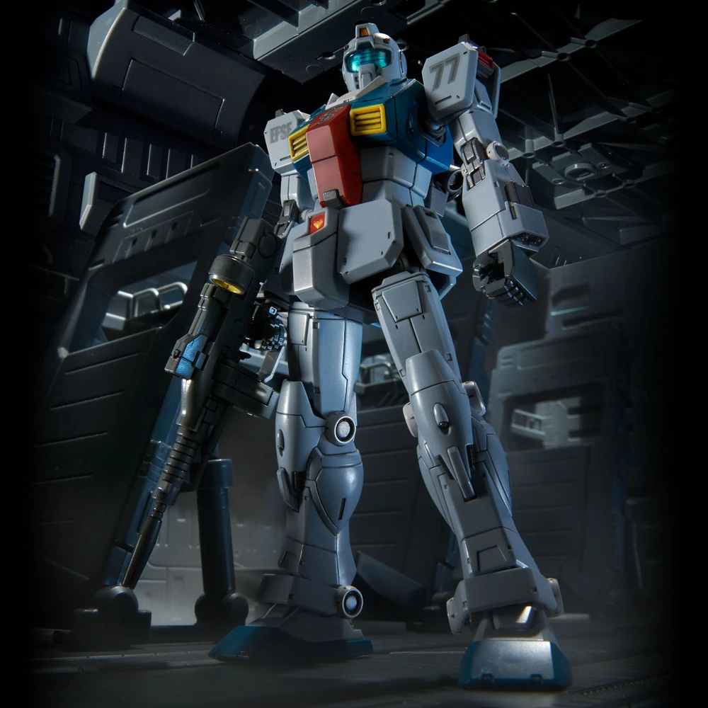 P-BANDAI: HG 1/144 RGM-79 SLEGGAR'S GM - 09