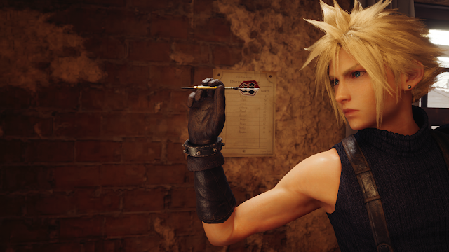 Diretor de combate do Final Fantasy VII Remake espera melhorar a