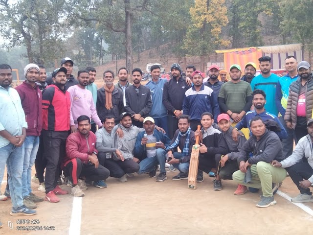 Sidhi News: सेमरिहा ने जीता जय श्री राम क्रिकेट टूर्नामेंट का फाइनल मैच