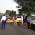 यातायात पुलिस ने तेज रफ्तार वाहन चलाने वालों पर की  कार्यवाही 