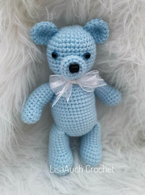 Crochet Teddy bear Pattern FREE
