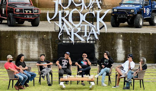 JogjaROCKarta Festival 2022 (Rock on Jeep) Akan Digelar Pada 24 & 25 September 2022