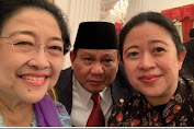 Megawati Beri Tugas ke  Puan Maharani untuk Komunikasi dengan Prabowo
