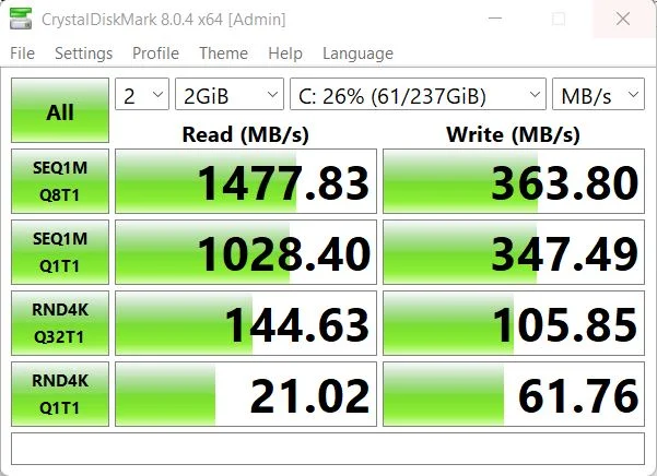 Review Asus VivoBook 14 A416MAO FHD426