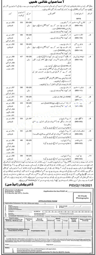 ECP Jobs Advertisement 2021 – Election Commission Jobs 2021 apply Online