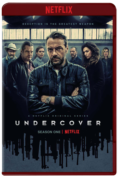 Undercover: Season 1 (2019) 1080p NF WEB-DL Latino-Inglés [Sub.Esp] (Drama. Thriller)